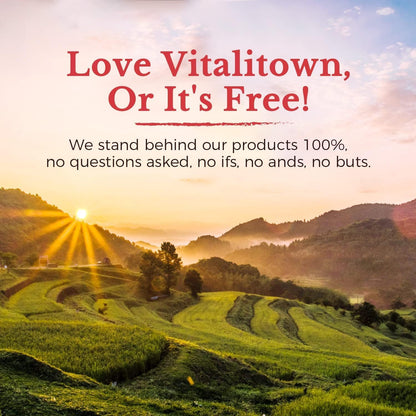 Vitalitown Vitamin B12 (Methyl B12) 5000 – Clean Ingredients: Free from artificial fillers, preservatives, and – Image 9