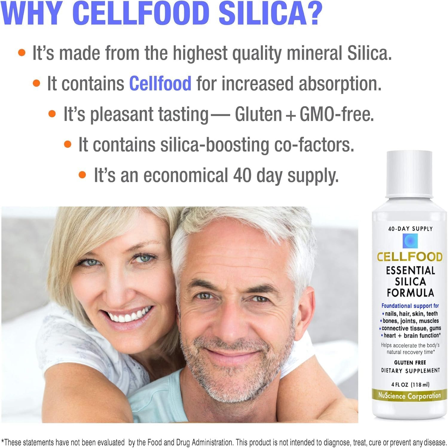 Cellfood Silica Anti-Ageing Formula - 118 mL - görsel 4