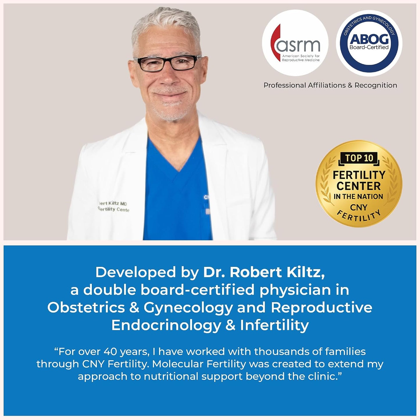 Molecular Fertility Male Preconception+ – Fertility Supplement for Men (30-Day Supply) - görsel 7