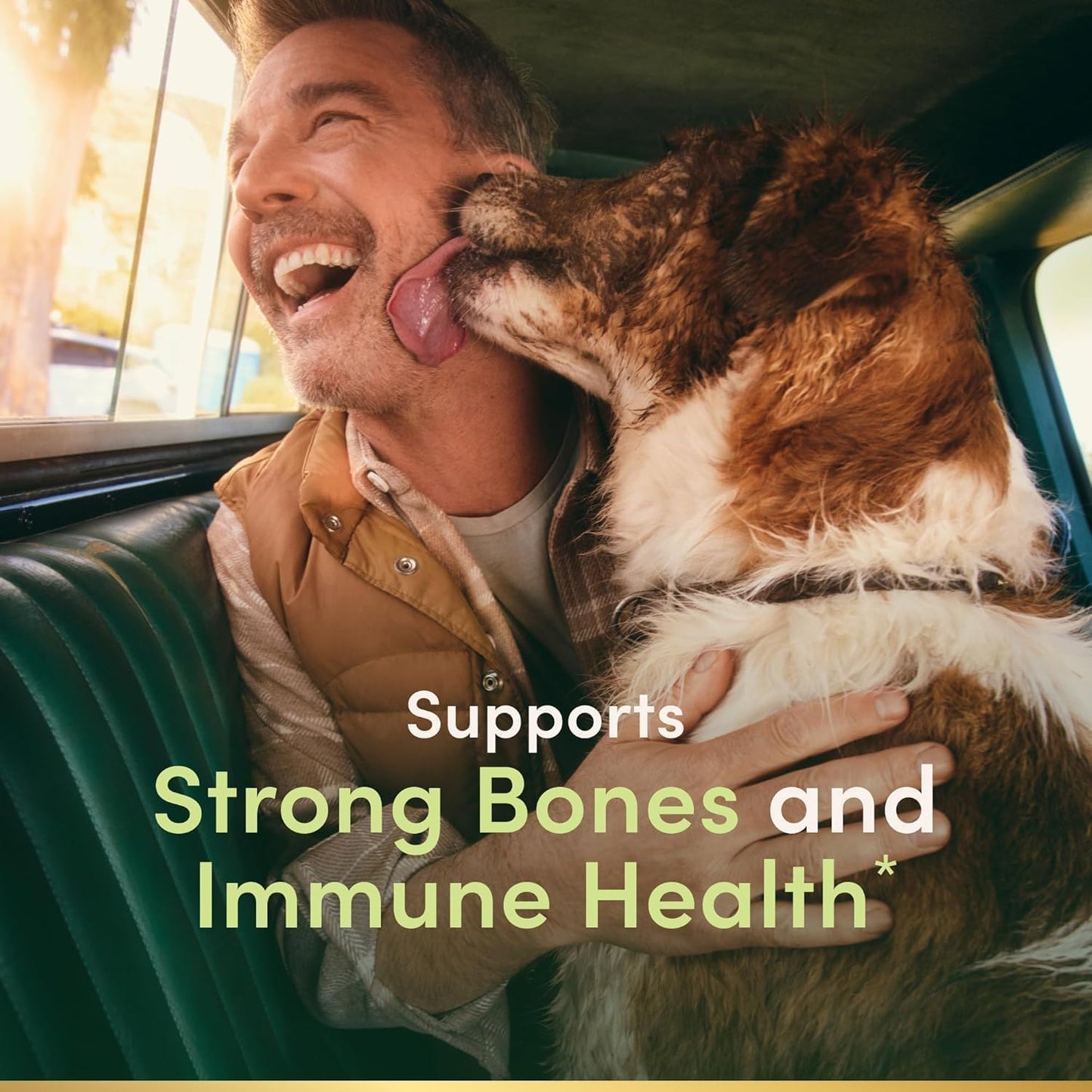 Nature's Bounty Vitamin D3 1000 IU Immune Health, 120 Softgels (Pack of 1) - görsel 4