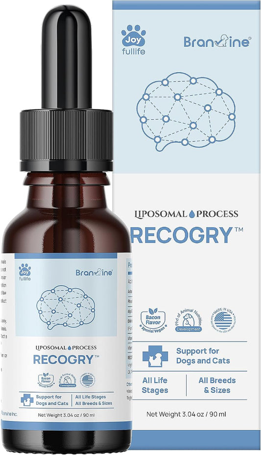 Recogry Liquid Cognitive Support for Dogs – Astaxanthin (from Haematococcus pluvialis): A powerful antioxidant – Image 1