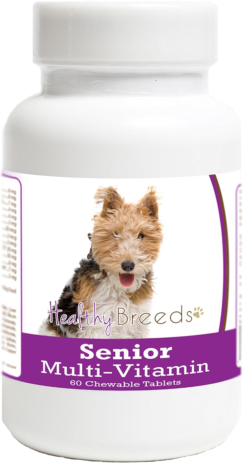 Healthy Breeds Briard Senior Dog Multivitamin Tablets, 60 Count - görsel 9