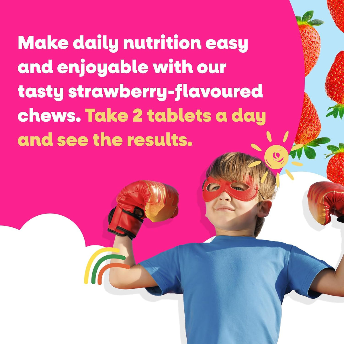 VEGETOLOGY Kids MultiVitamin Supplement – – Promote energy and vitality – B vitamins help convert food into – Image 8