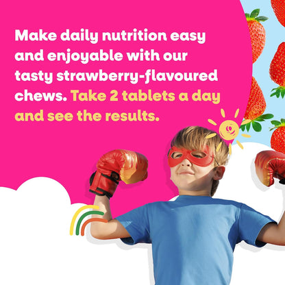 VEGETOLOGY Kids MultiVitamin Supplement – – Promote energy and vitality – B vitamins help convert food into – Image 8