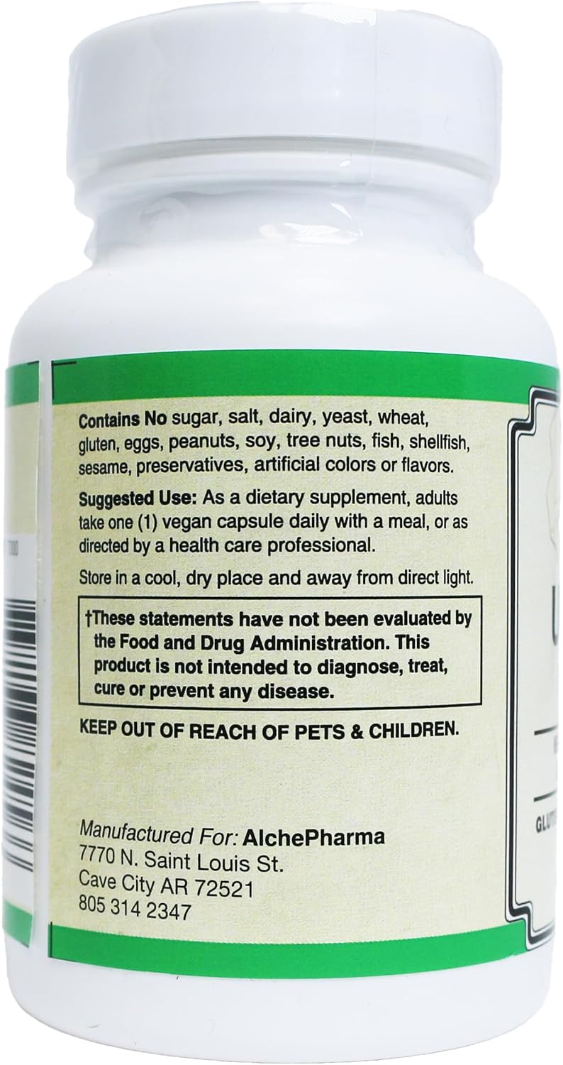 AlchePharma Ultra DIM 200mg – Hormone Balance Supplement with Broccoli Extract, Vegan Capsules - görsel 5