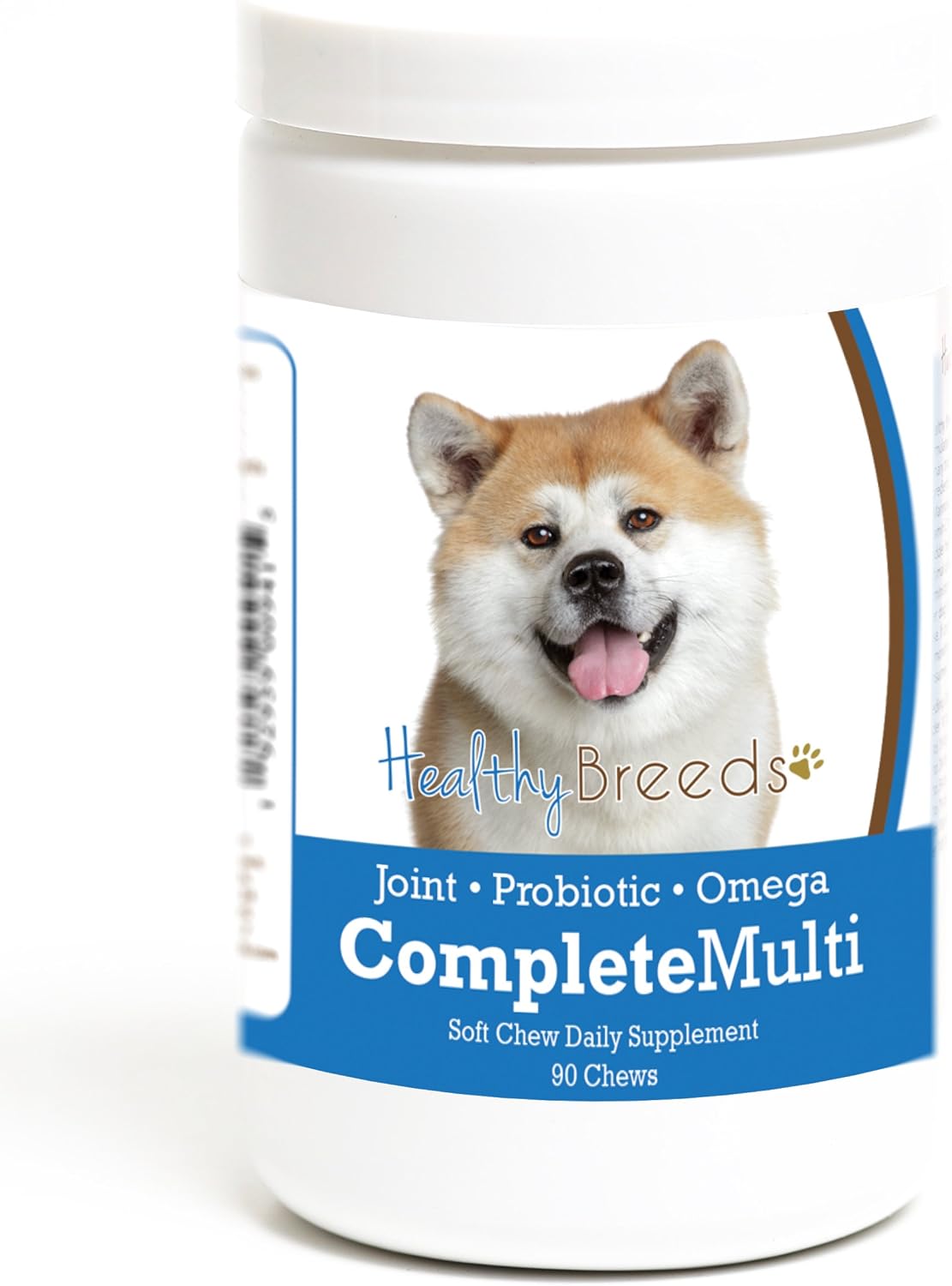 Healthy Breeds Akita All-in-One Multivitamin Soft Chews 90 Count - görsel 1