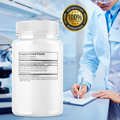 Neurotonix Memory Supplement - Brain Focussed and Memory Support, 300 Capsules (5-Pack)