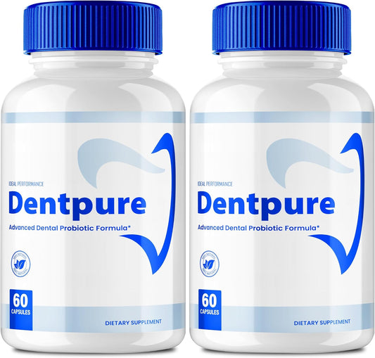 Dentpure Oral Probiotics for Teeth and Gums – Fresher Breath: By crowding out odour-causing bacteria, oral – Image 1