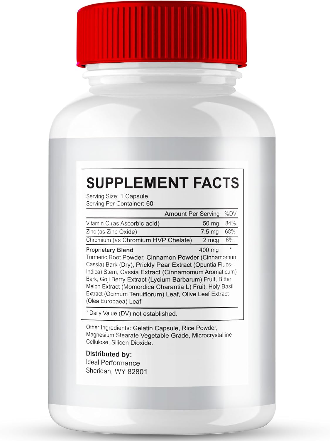 Blood Stabiliser Advanced Blood Formula – Supports cardiovascular function with key nutrients – Image 2