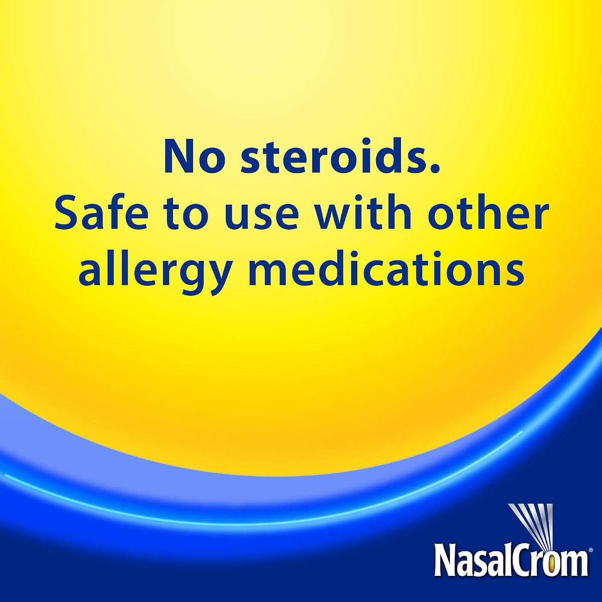 NasalCrom Nasal Spray Allergy Symptom – Metered Spray Pump: Each bottle delivers a consistent dose, and the – Image 5
