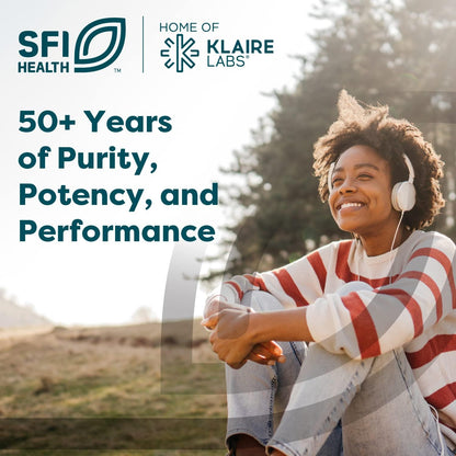 SFI Health Klaire Labs BioDIM - 150mg Diindolylmethane Supplement, 60 Capsules – Image 5