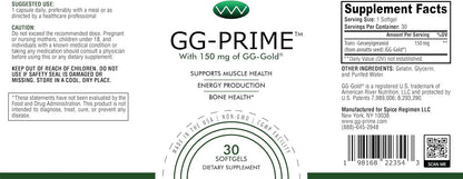 GG-Prime™ Geranylgeraniol Supplement – 150mg – Third-Party Testing: Insure the product is tested for purity and – Image 9