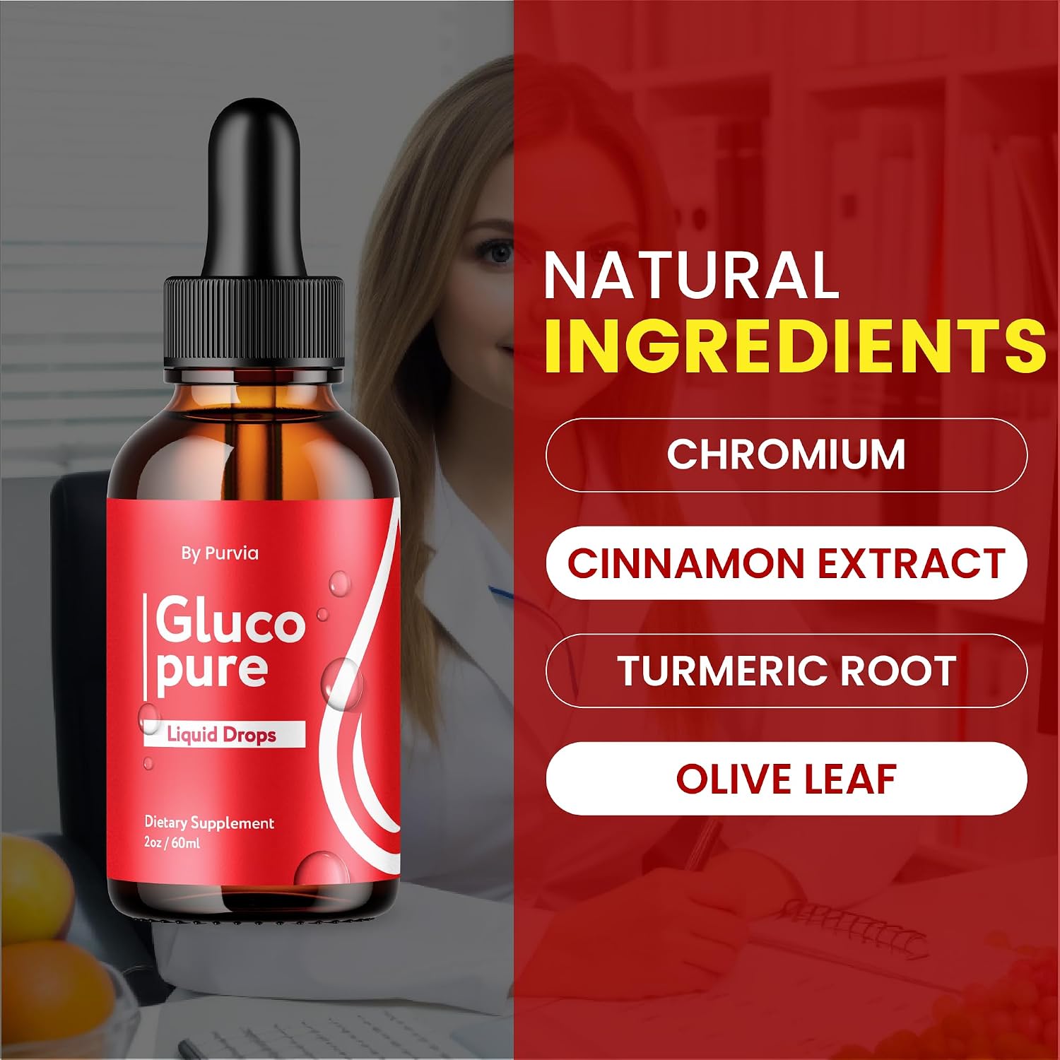 Gluco Pure Liquid Drops - görsel 6
