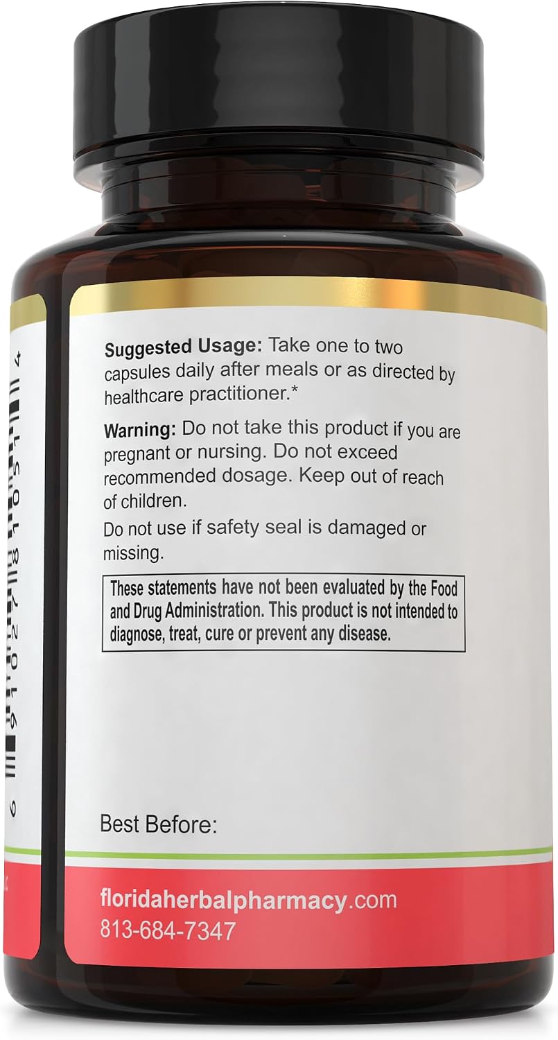 Guava Leaf Extract Supplement Capsules 10:1 (120 Capsules), Two Months Supply - görsel 2