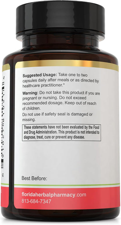 Guava Leaf Extract Supplement Capsules 10:1 (120 Capsules), Two Months Supply