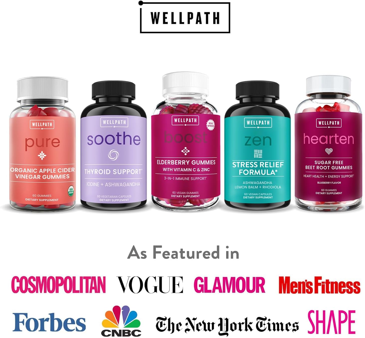 WellPath Zen Stress Relief Supplement + Mood Support - görsel 6
