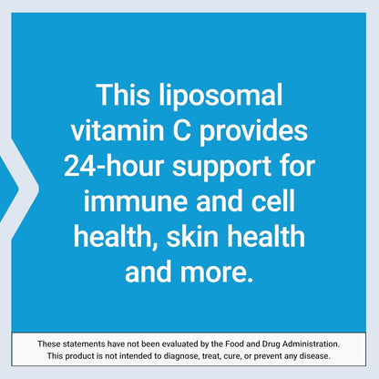 Life Extension Vitamin C 24-Hour Liposomal Hydrogel Formula, 60 Tablets