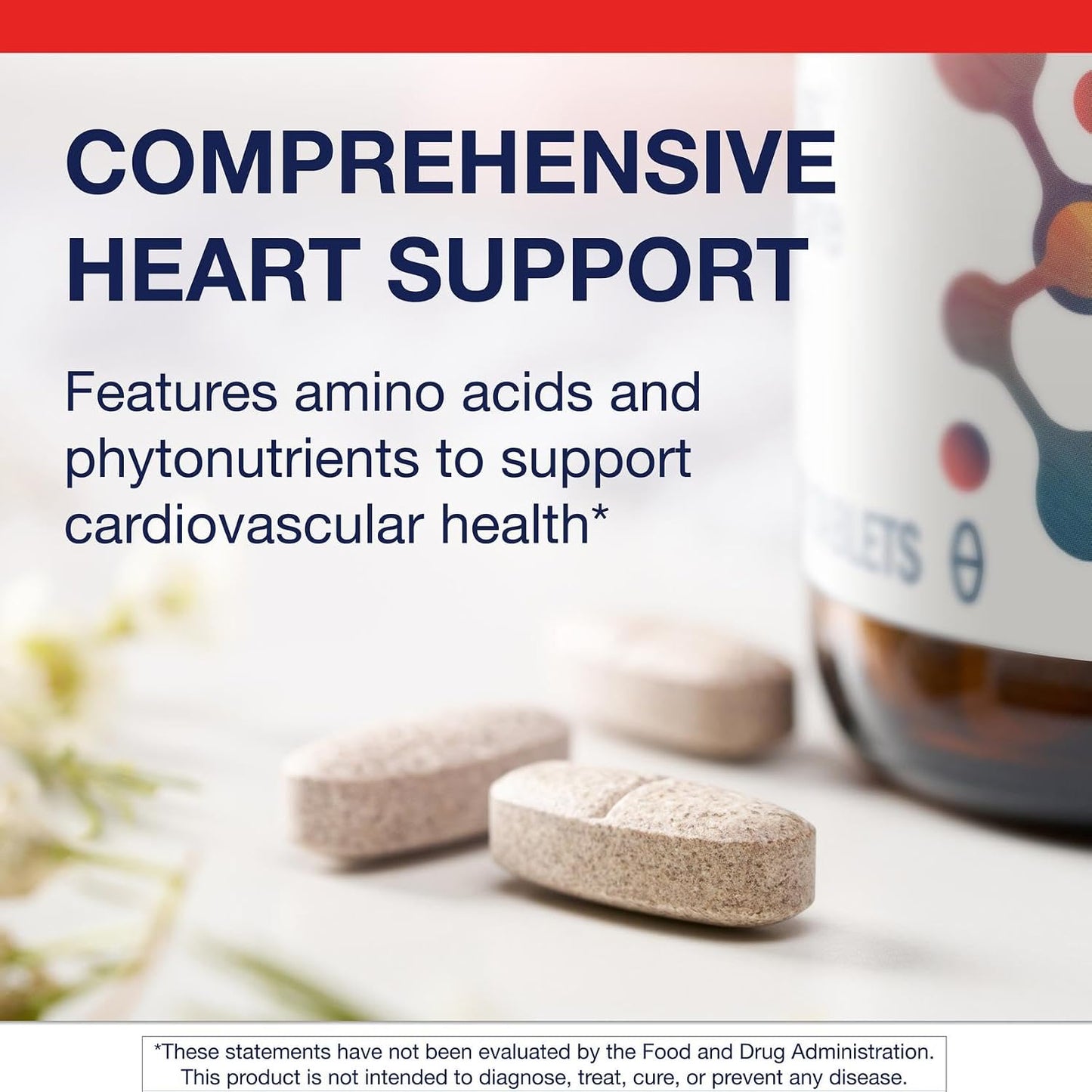 Metagenics Cardiogenics Intensive Care – Heart Health Supplement, 90 Tablets - görsel 3