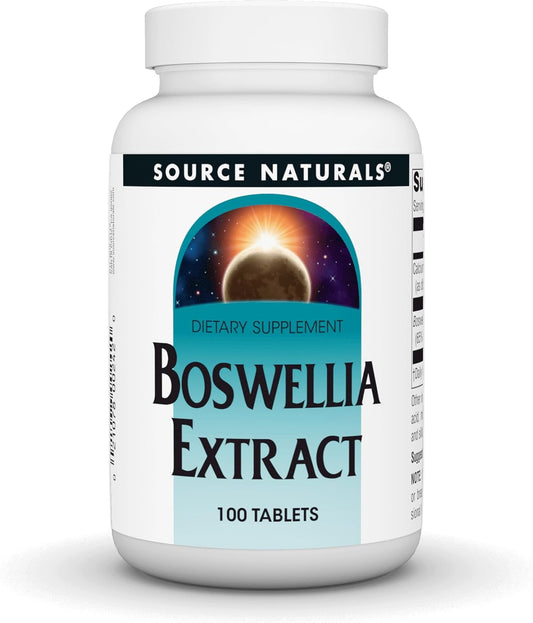 Source Naturals Boswellia Extract – 50 Tablets – Image 1