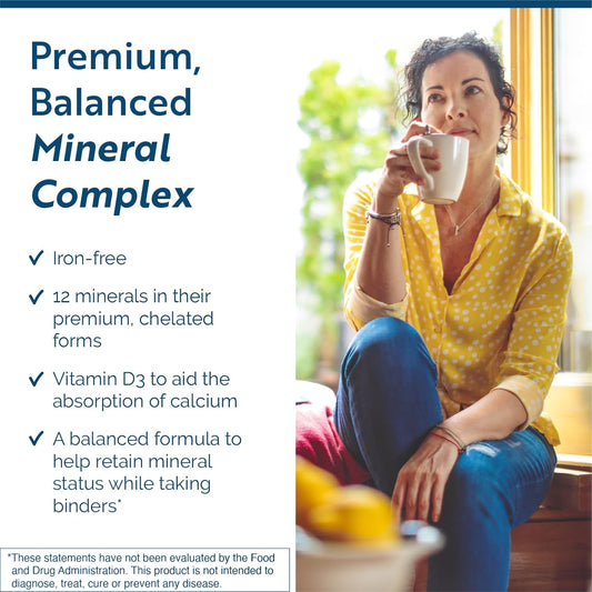 Researched Nutritionals Core Minerals - – Bone Health – Vitamin D3 and boron are recognized for their importance – Image 1