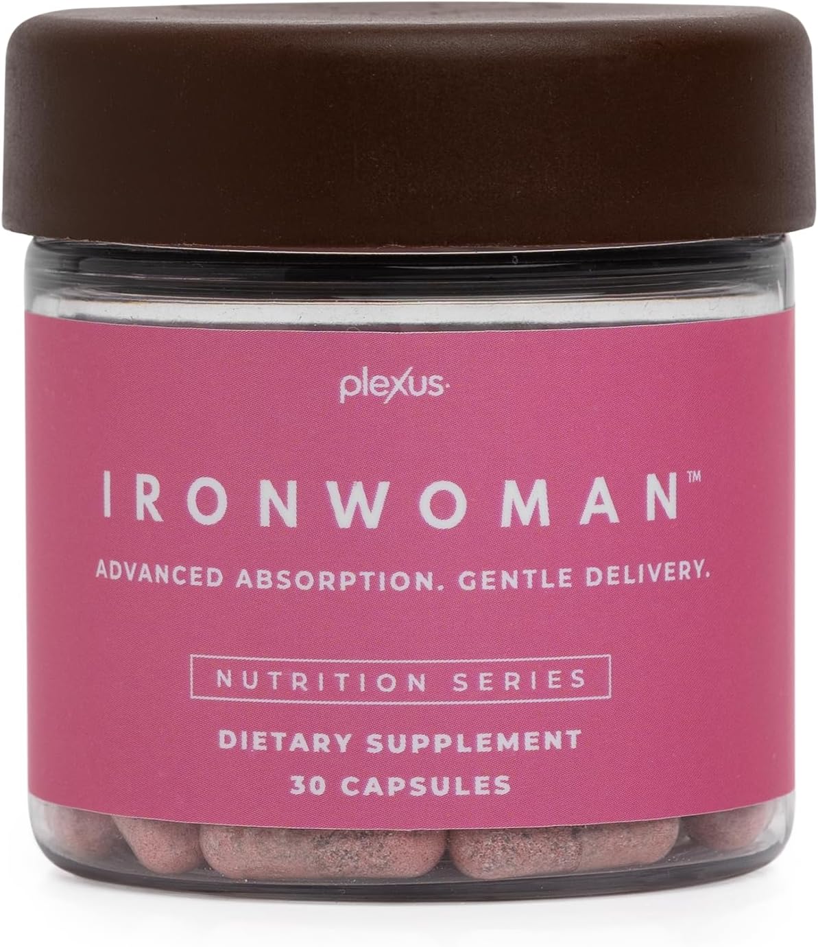 Plexus IronWoman – Intestinal iron absorption – The formula enhances the body's ability to absorb iron from the – Image 1