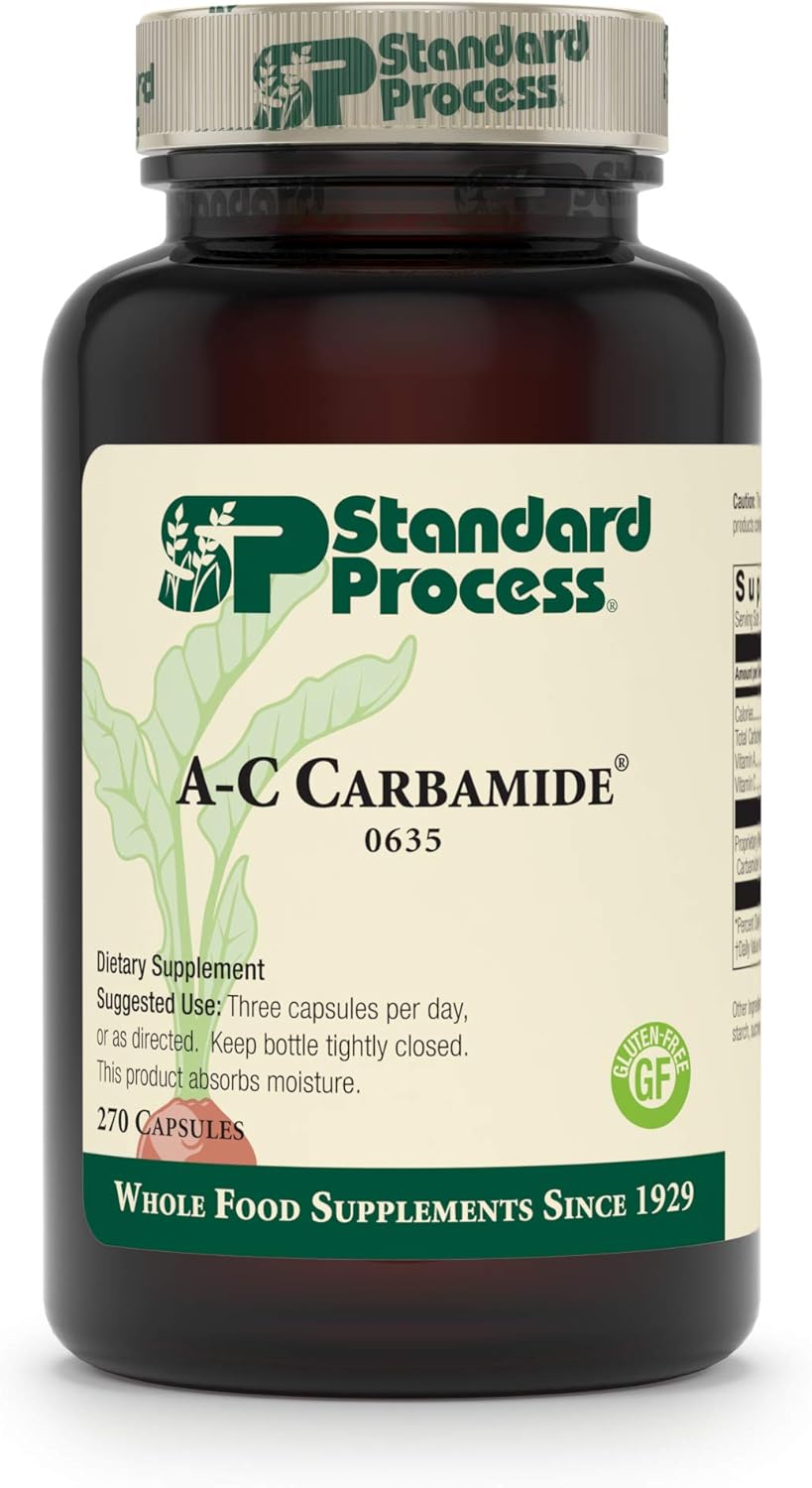 Standard Process A-C Carbamide – Urinary Support Supplement with Vitamins A & C – 90 Capsules - görsel 8