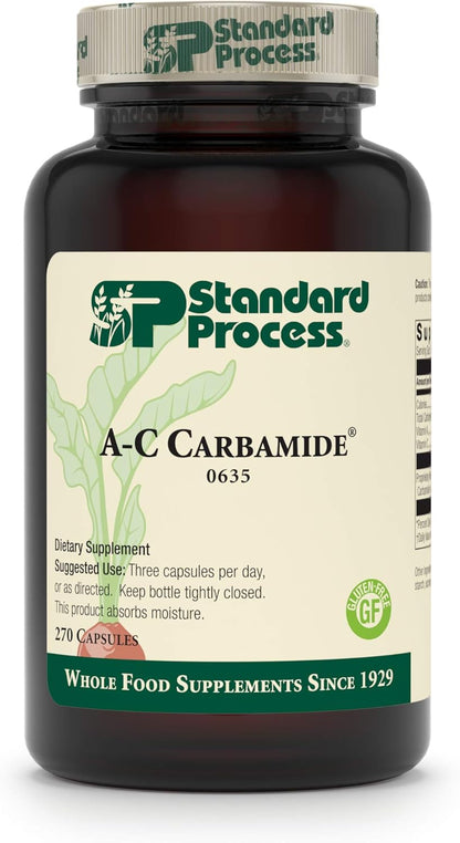 Standard Process A-C Carbamide – Urinary Support Supplement with Vitamins A & C – 90 Capsules