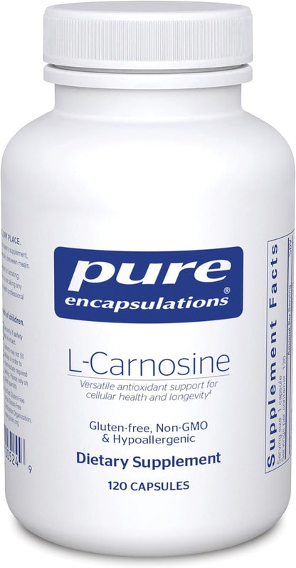 Pure Encapsulations L-Carnosine – 60 Capsules