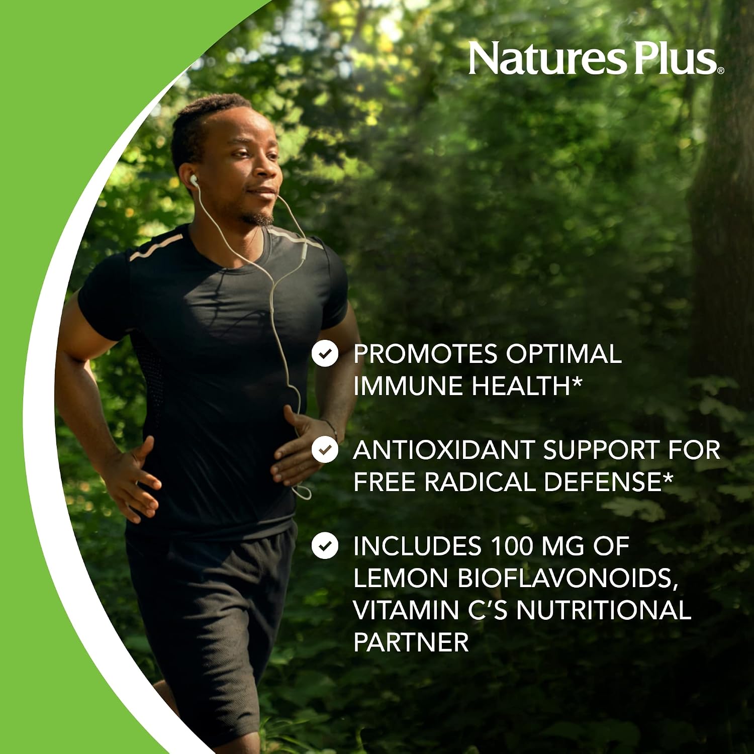 NaturesPlus Liquid Vitamin C – 1000 mg with Lemon Bioflavonoids, 237 mL - görsel 5