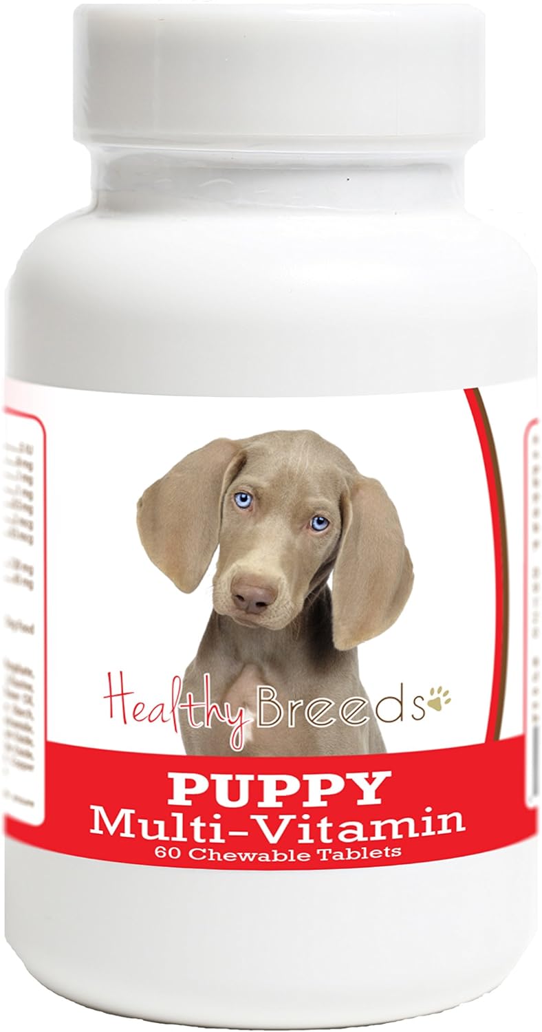 Healthy Breeds Affenpinscher Puppy Dog Multivitamin Tablet 60 Count - görsel 7