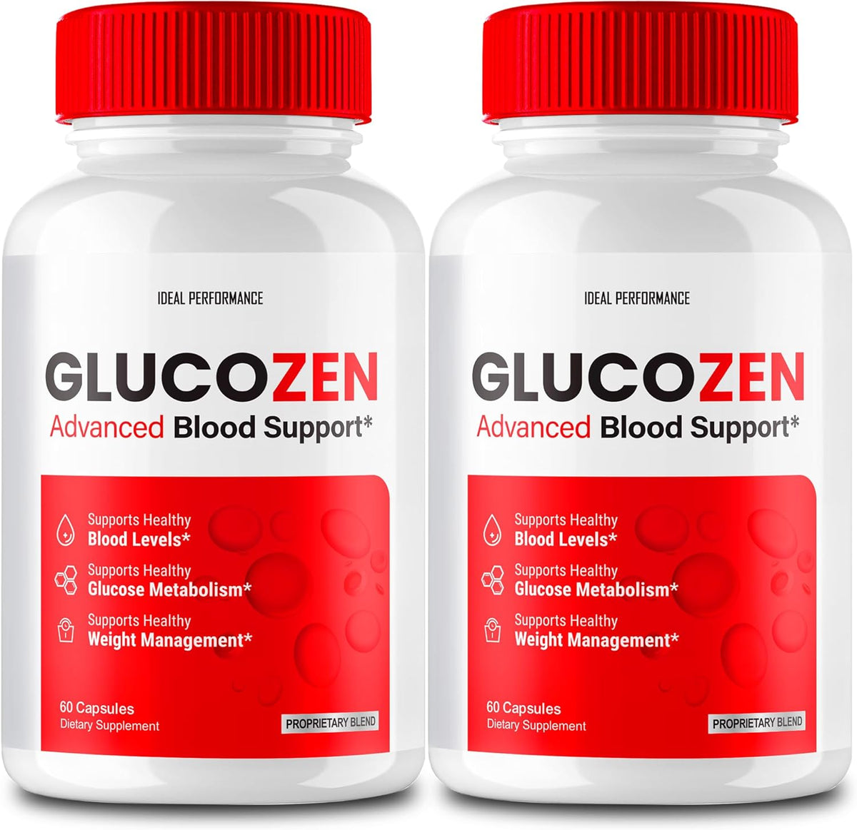 Glucozen Capsules - Maximum Strength Two-Pack – Maximum strength formula – Image 1