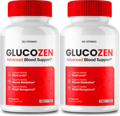 Glucozen Capsules - Maximum Strength Two-Pack – Maximum strength formula – Image 1