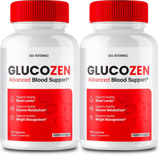 Glucozen Capsules - Maximum Strength Two-Pack – Maximum strength formula – Image 1
