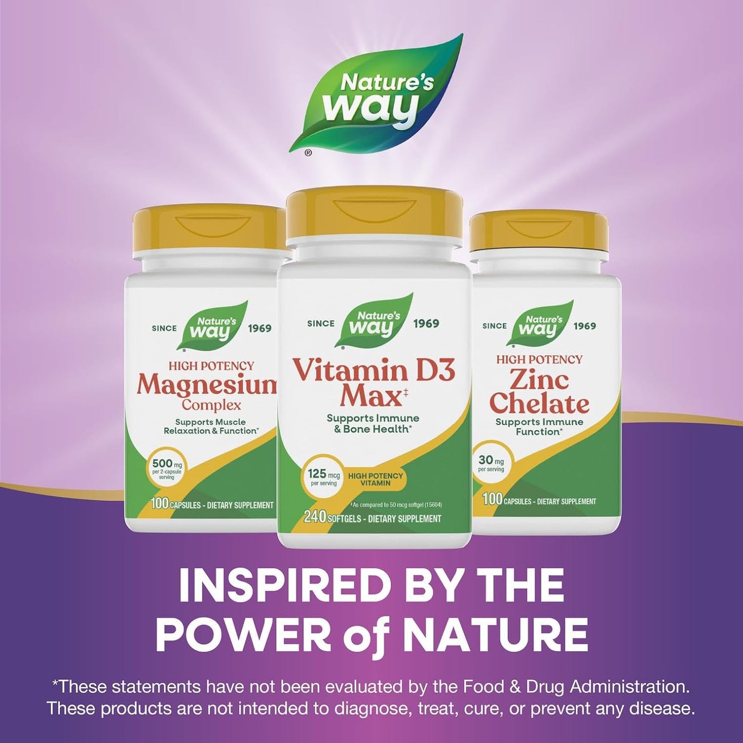 Nature's Way Vitamin D3 5000 IU, 240 Softgels - görsel 7
