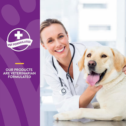 NaturVet VitaPet Adult Daily Vitamins for Dogs with Breath Aid, 60 Count
