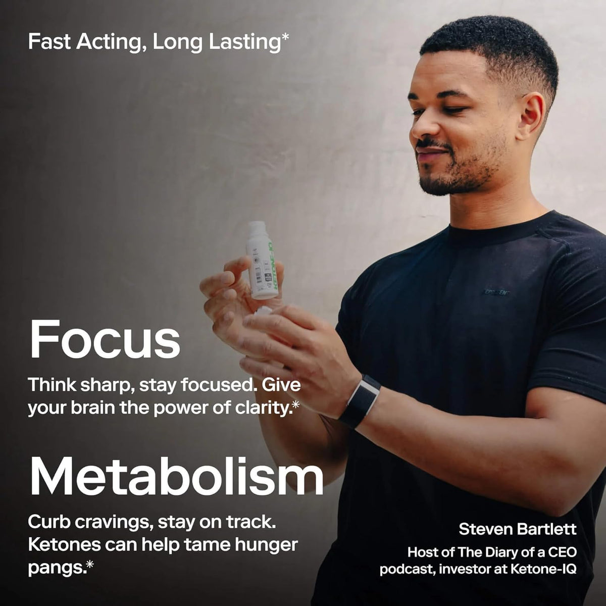 Ketone-IQ No Caffeine Exogenous Ketones – Improved Endurance and Recovery: Whether you’re hitting the gym or – Image 3