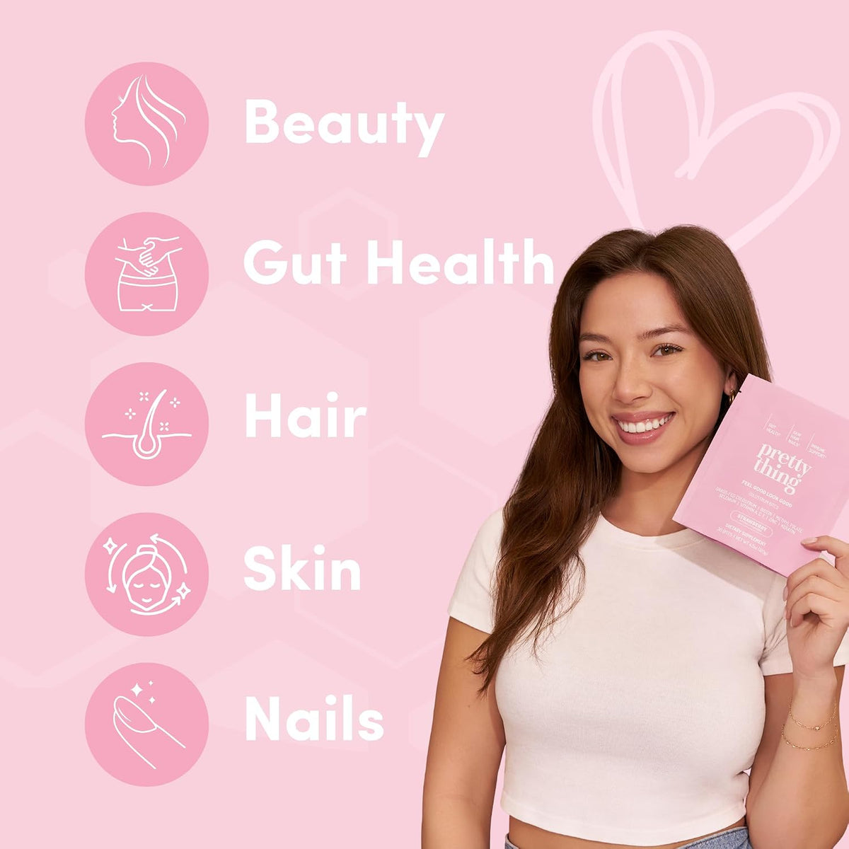 Pretty Thing Colostrum Bites for Women's – – Busy Lifestyles: People who want a no-fuss supplement that fits – Image 3