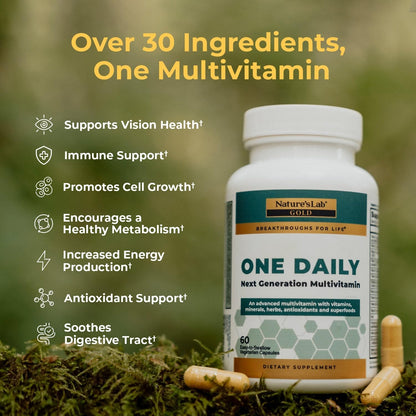 Nature's Lab One Daily Multivitamin Capsules