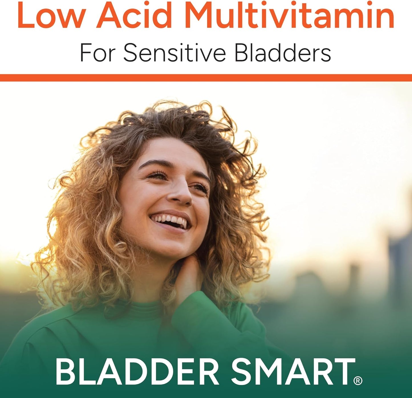 BLADDER SMART Low-Acid Multivitamin for Sensitive Bladders - 60 Capsules - görsel 2