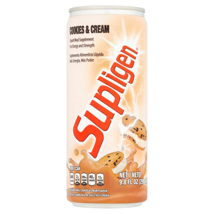 Supligen Chocolate Liquid Meal Supplement – 12 Pack, 292 ml Bottles