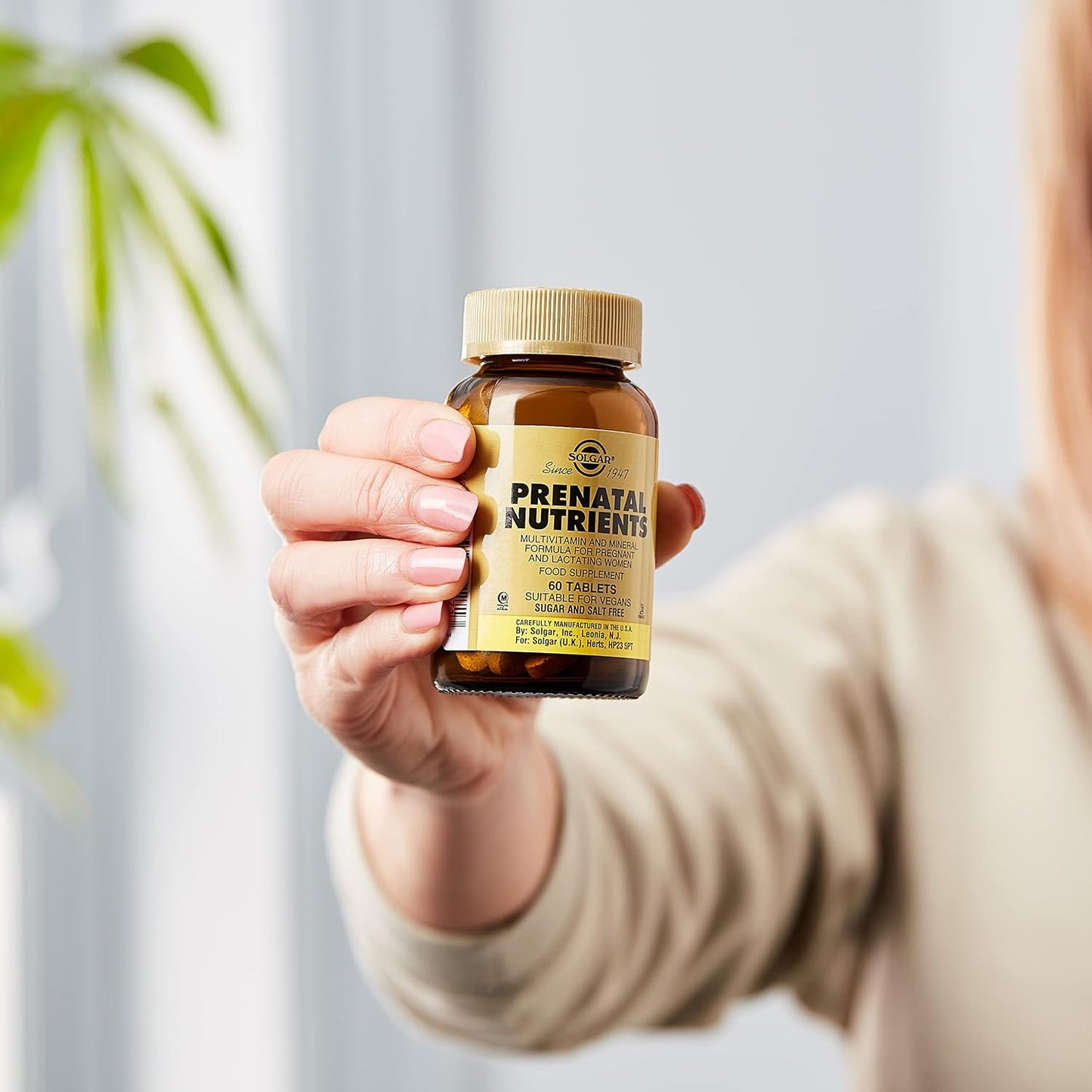 Solgar Prenatal Nutrients 120 Tablets - görsel 4
