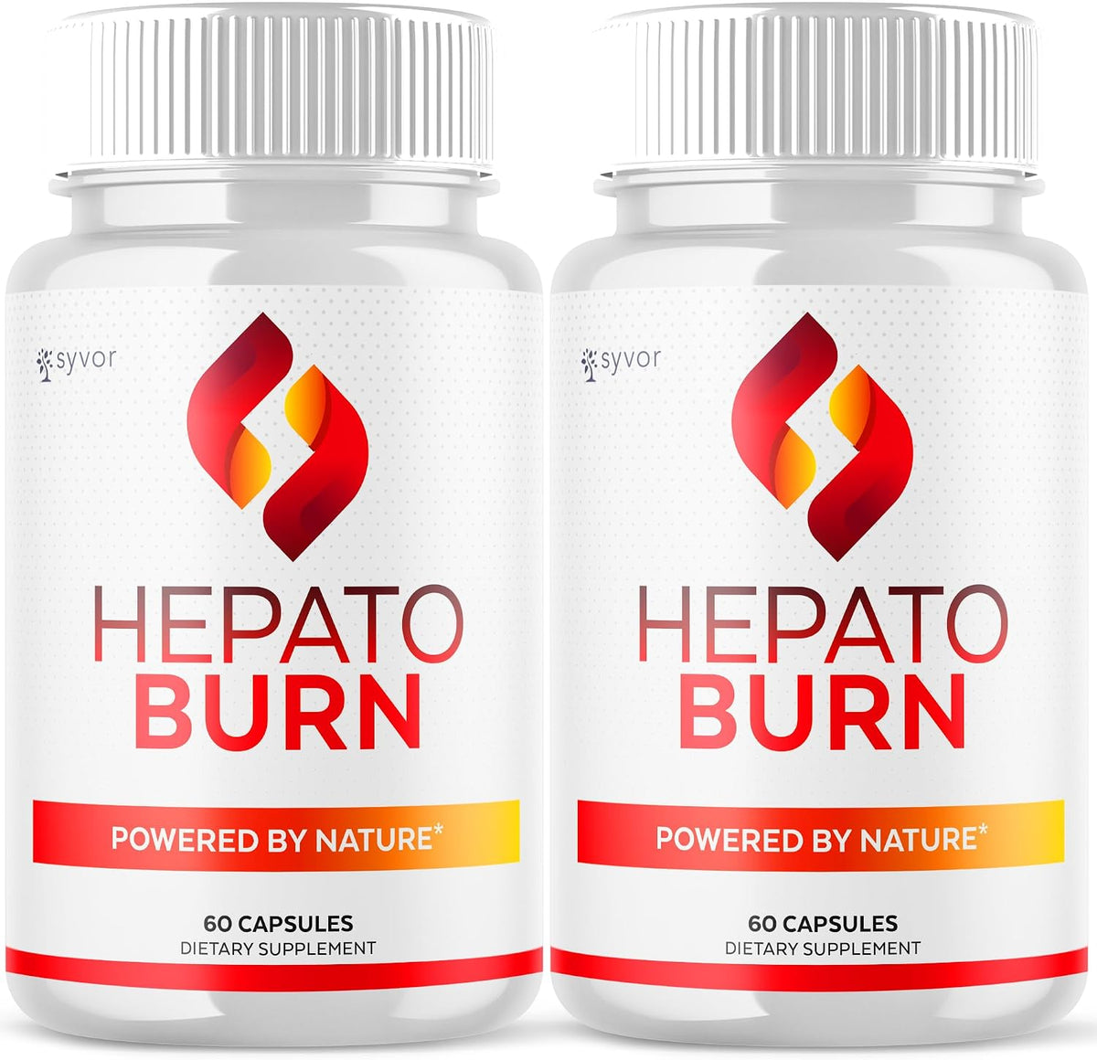 Hepato Burn Capsules (2 Pack) – All-Natural – Fitness lovers seeking an energy-supporting supplement to enhance – Image 1