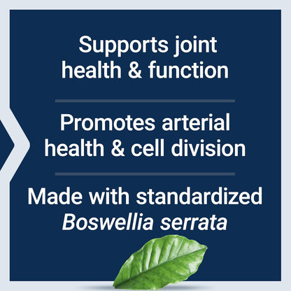 Life Extension 5-LOX Inhibitor with AprèsFlex® – 100 mg Standardised Boswellia Serrata Extract, 60 Capsules