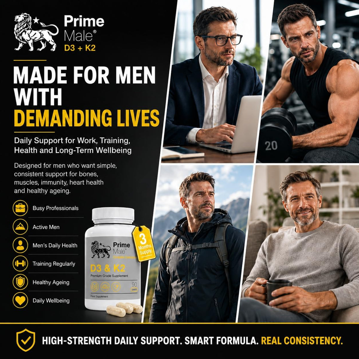 PRIME MALE D3 & K2 – Image 9