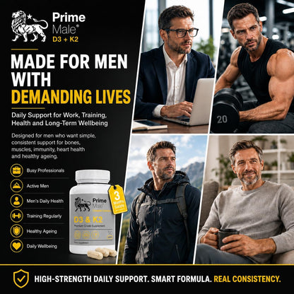 PRIME MALE D3 & K2 – Image 9