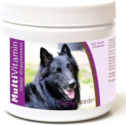 Healthy Breeds Belgian Sheepdog Multivitamin Soft Chews 60 Count
