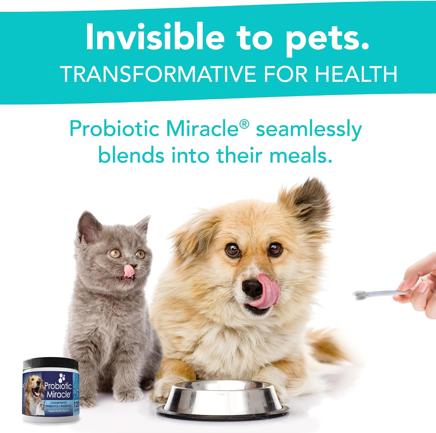 NUSENTIA Probiotic Miracle for Dogs (360 Scoops) - görsel 5