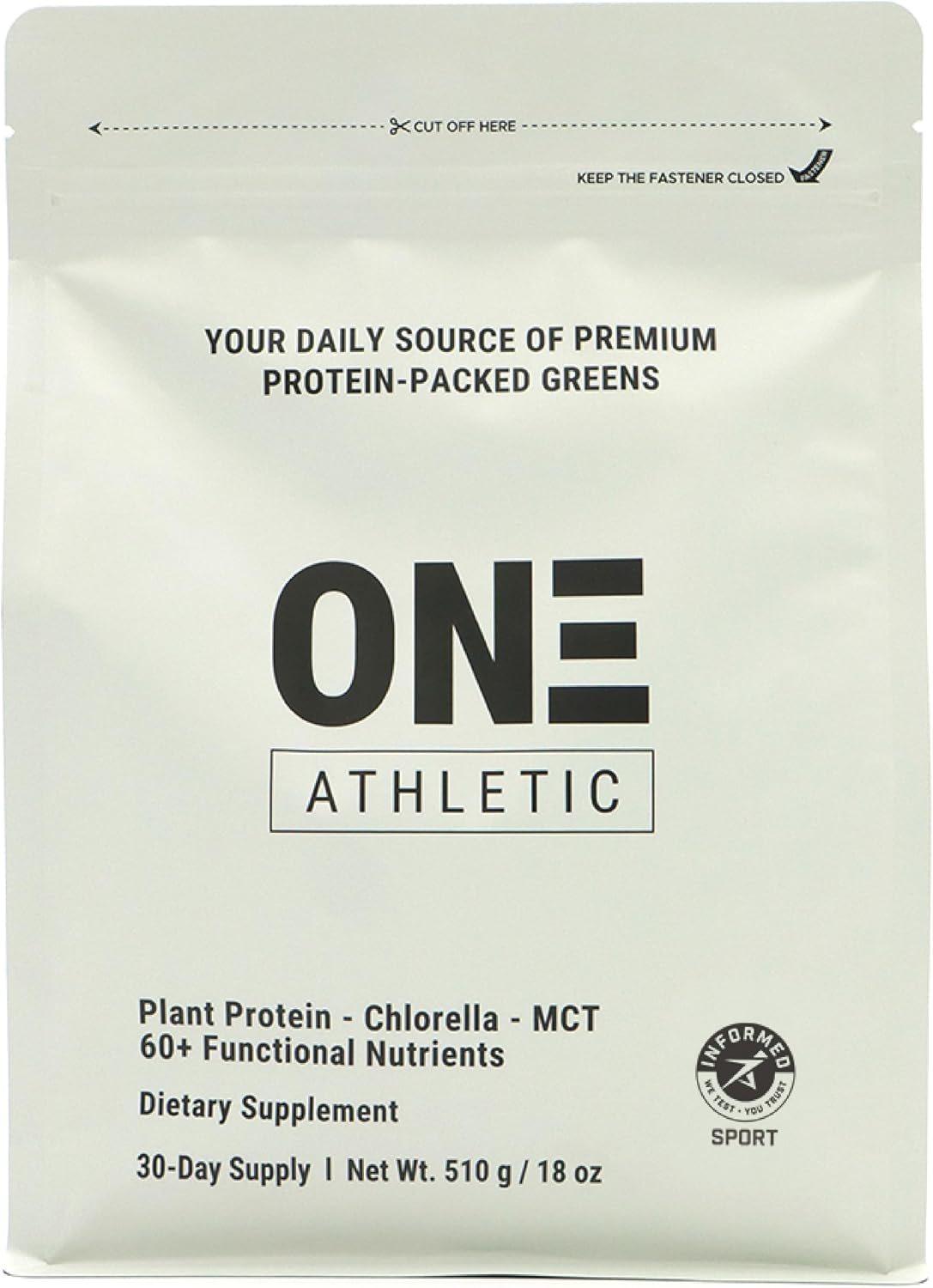 ON3 Athletic Daily Greens & Superfood Blend - 5 Servings - görsel 10