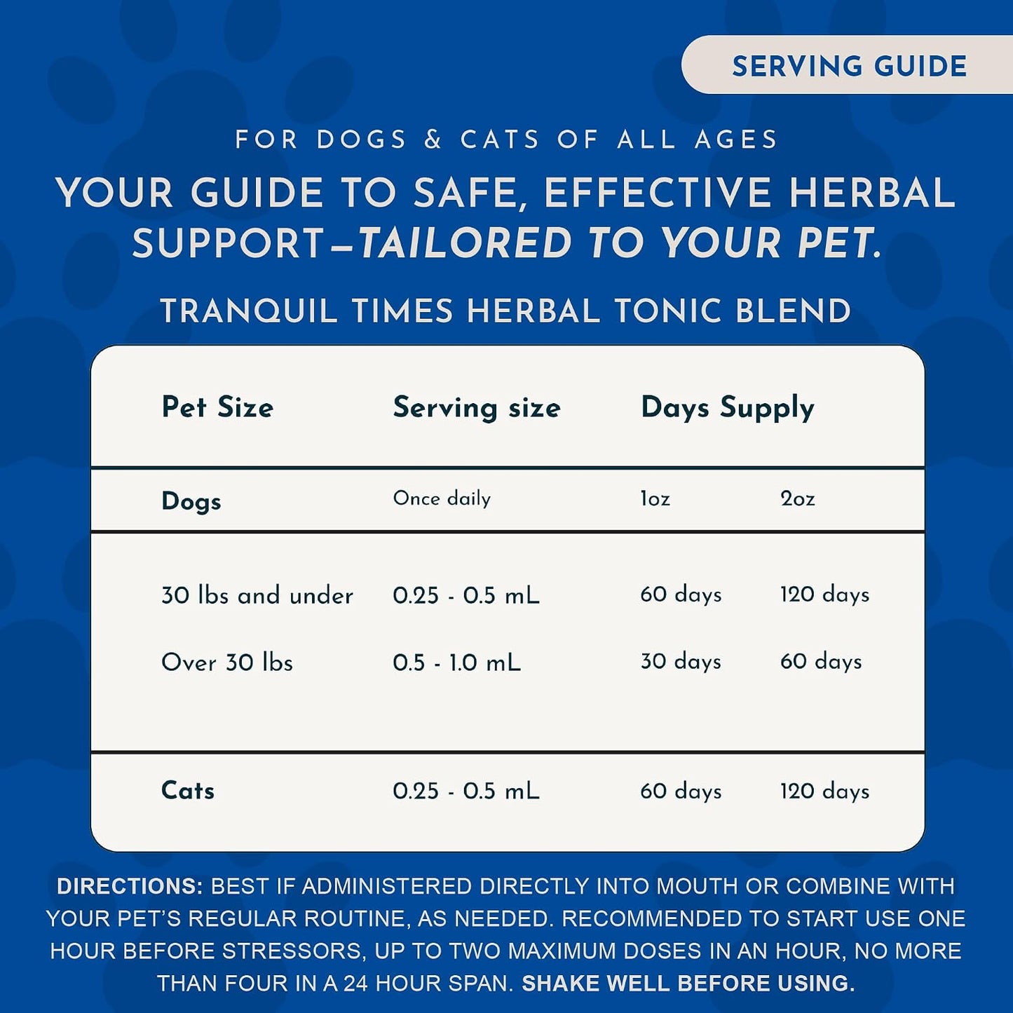 Tranquillity Blend - Organic Valerian Root Calming Drops for Dogs and Cats - görsel 4