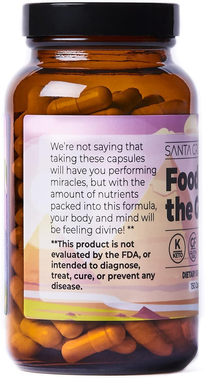 Santa Cruz Paleo Food of the Gods – Grass-Fed Beef Organ Supplement